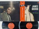 JAMES BROWN AT THE APOLLO POLYDOR SMP-9307 Japan OBI VINYL 2LP