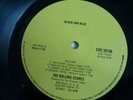 EX+ ROLLING STONES BLACK AND BLUE-MISPRESS ? MISSING TONGUE COC59106 VINYL LP
