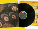 THE BEATLES Rubber Soul LP 1966 MONO CAPITOL Abbey Mfg. Press/Audio Matrix #9204