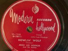 Modern Hollywood JOHN LEE HOOKER Howlin Wolf -  Post-War Blues 78 rpm E/E-