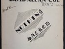 David Allan Coe Band - Nothing Sacred - DAC LP 0002 Private Lewd Country Outlaw