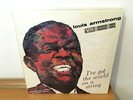 LP LOUIS ARMSTRONG I'VE GOT THE WORLD ON A STRING VERVE CLASSIC RECORDS 180g NM