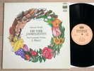 PINA CARMIRELLI 4 Seasons VIVALDI, I MUSICI 1stPress 1989 ETERNA DIGITAL MINT
