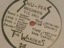 RARE MOD/PUNK/POWERPOP-THE WARDENS-LAST LIKE THIS/DO SO WELL-UK SNU-PEAS 45