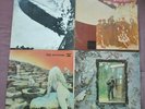 led zeppelin - I, II, IV, V 4 lp vinyl russia