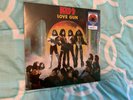 Kiss LOVE GUN  limited edition tangerine/aqua brand new sealed vinyl record