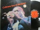 JOHN COLTRANE 'LIVE AT BIRDLAND' IMPULSE  STEREO LP A-50 /VAN GELDER