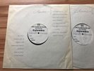 *2 X TEST PRESS* COLUMBIA SAX 2279 STRAVINSKY - FIREBIRD SUITE ++ *GIULINI* NM