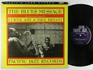 Curtis Amy & Paul Bryant - The Blues Message LP - Pacific Jazz - ST-9