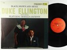 Duke Ellington w/ Mahalia Jackson - Black, Brown & Beige LP - Columbia VG+