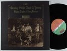 CROSBY STILLS NASH & YOUNG Deja Vu ATLANTIC SD-7200 LP VG+ textured gatefold #