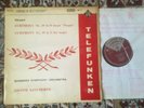 Telefunken SMA 17 Mozart: Symphonoes Nos 39 & 38. Keilberth.