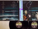 BLACK SABBATH LIVE EVIL VERTIGO 20PP-49,50 Japan OBI VINYL 2LP