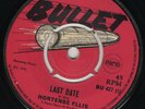 HORTENSE ELLIS - LAST DATE/ PAT SATCHMO - CHERRY PINK - BULLET