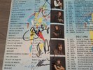 MARILLION **FULLY SIGNED** 1984 TOUR PROGRAMME / BOOK AUTOGRAPHED FISH / Fugazi