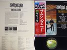 BEATLES SOMETHING NEW APPLE EAS-80564 Japan OBI VINYL LP