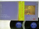 NINA SIMONE BEST APPLAUSE PHILIPS FD-9243,4 Japan OBI VINYL 2LP