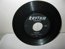 RARE LITTLE WILLIE LITTLEFIELD 45 RECORD RHYTHM #108  RUBY RUBY    1957