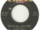 JACKIE ROSS Take Me For A Little While Honey Dear CHESS CHICAGO NORTHERN SOUL 45
