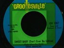 Steve Mancha-Sweet Baby (Don't Ever Be Untrue)-Groovesville 1007-NOS UNPLAYED