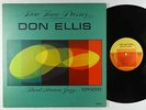 Don Ellis - How Time Passes LP - Candid - CJM 8004 Mono DG