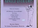 Reference Recordings RR-48 Arnold Overtures / Arnold / LPO 2 LP TAS