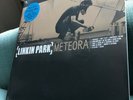 Linkin Park Meteora RSD 2021 Limited Aqua Blue Colored Vinyl with Hype Stickers