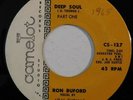 northern funk 45 RON BUFORD URAL THOMAS Deep Soul Part 1/2 CAMELOT VG/VG+ HEAR