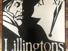 The Lillingtons The Too Late Show Red Vinyl LP Teenage Bottlerocket OOP RARE