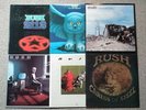 6pc RUSH Rock Album Bundle • 2112 Power Windows Fly By Night Etc...