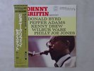 Johnny Griffin Sextet  Riverside SMJ-6285(M) Japan   LP OBI