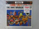 The Dave Brubeck Quartet Time Out CBS/Sony 20AP 1459 Japan   LP OBI