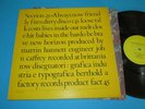 Section 25 Twenty Five / Always Now (UK 1981, Factory 45 fact) - LP