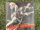 Signed Michael Monroe Sammy Yaffa Hanoi Rocks Bankok Shakes  VINYL LP  LIC LP2