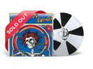 The Grateful Dead Skull and Roses Black White Propeller Vinyl Brand New Limited