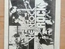 SHELLSHOCK ROCK 1979 ORIG PROMO ZINE N.IRISH PUNK FILM OUTCASTS UNDERTONES RUDI