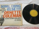 Ornette Coleman SOMETHING ELSE  RARE 1st Press CONTEMPORARY US Vinyl Jazz LP