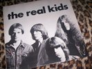 REAL KIDS   THE REAL KIDS. Orig UK 1977 vinyl LP. EX/VG.