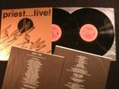 Judas Priest - Priest...Live  - 1987 Vinyl 12'' Lp x 2/ Halford/ Hard Rock Metal