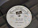 78 RPM Curtis Gordon RCA Victor 20-5550 AUTOGRAPHED rockabilly RARE