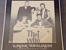 THE WHO Special LONDON WAVELENGTH BBC Rock Hour RADIO NM Triple LP Box Set