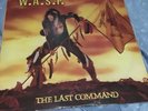 W.A.S.P. The Last Command original release Vinyl Record