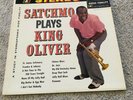 Louis Armstrong; Satchmo Plays King Oliver; DG, Audio Fidelity, OG Silver label
