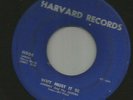 DOOWOP bw LATIN  - JOHNNY and the JOKERS  - WHY MUST IT BE  -HEAR -1959 HARVARD