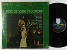 Nina Simone - In Concert LP - Philips DG VG+ Shrink