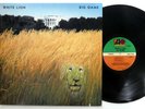 WHITE LION Big Game 1989 LP w/Inner Sleeve HAIR METAL Mike Tramp  #9319