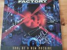 Fear Factory Soul of a new machine vinyl signed by the band.