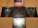 JAY Z & KANYE WEST, WATCH THE THRONE (2LP) Deluxe Picture Vinyl Gold Foil Boxset