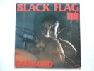 Black Flag, DAMAGED - Unicorn SST 9502 - US-Ausg.1982 - sehr gut - Henry Rollins