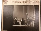 BUDAPEST STRING Quartet BEETHOVEN Six Quartets Op.18 re. from 1951 3 LP NM Vol 1